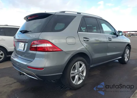 2015 Mercedes-Benz Ml 350 4Matic from USA, damaged, VIN 4JGDA5HB0FA449923